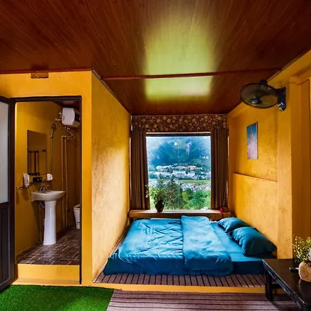 Dong Van Panorama Homestay Exterior photo